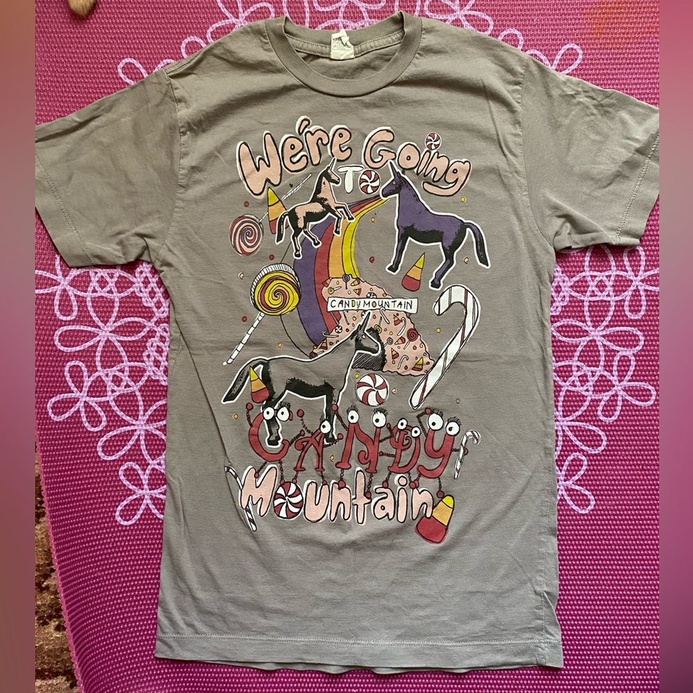 We’re going To Candy Mountain Tee